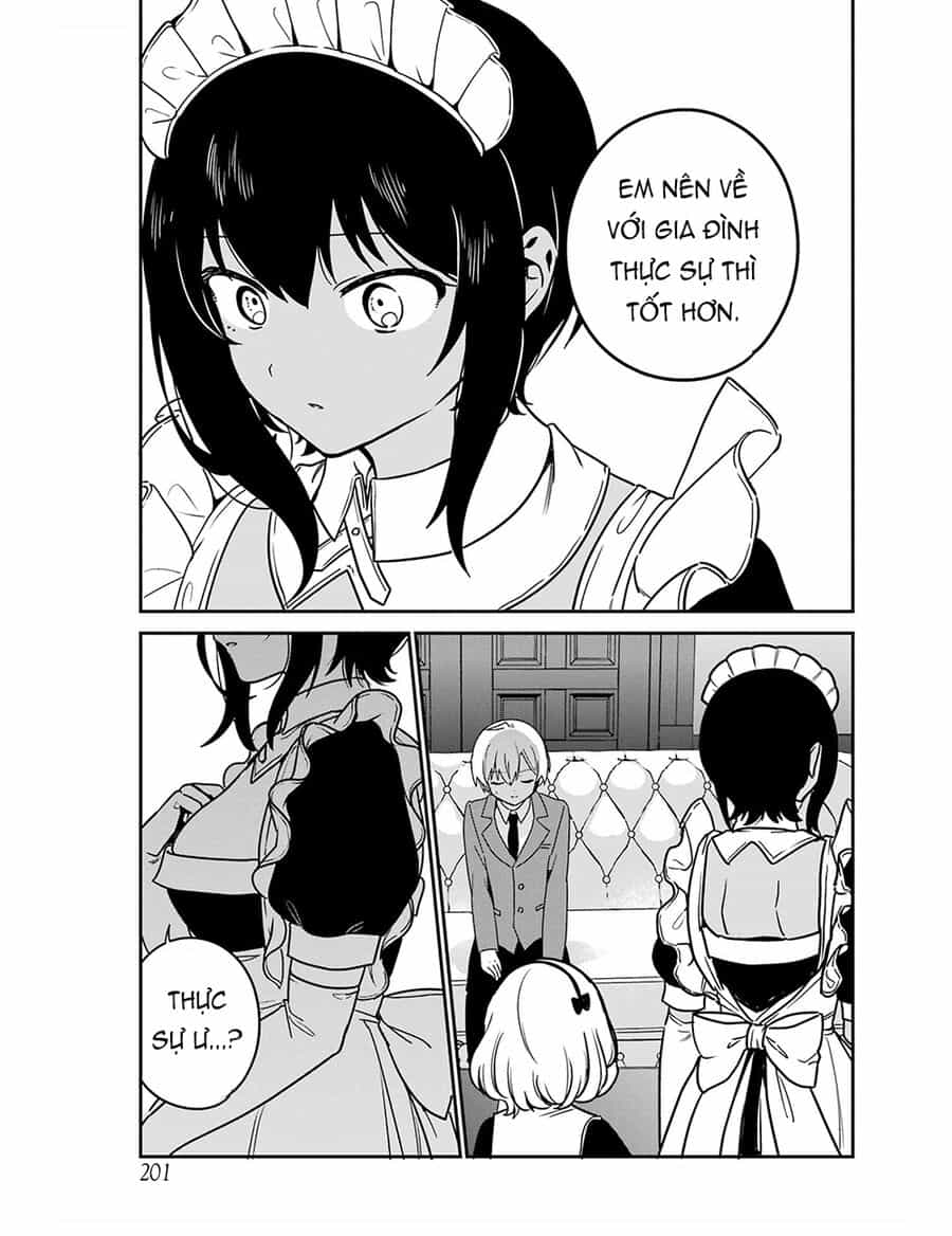 Saikin Yatotta Meido Ga Ayashii - Chương 63 - ảnh 16