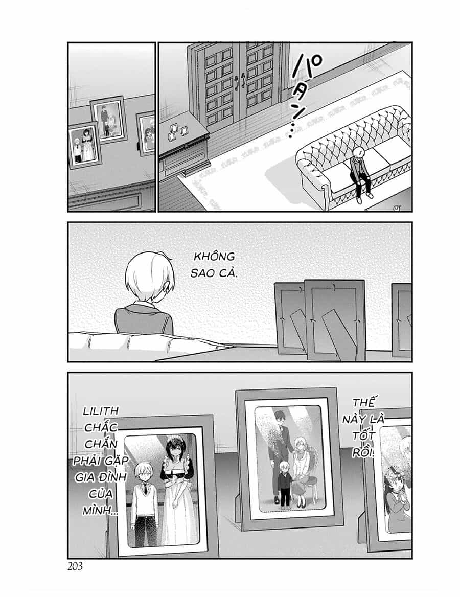 Saikin Yatotta Meido Ga Ayashii - Chương 63 - ảnh 18