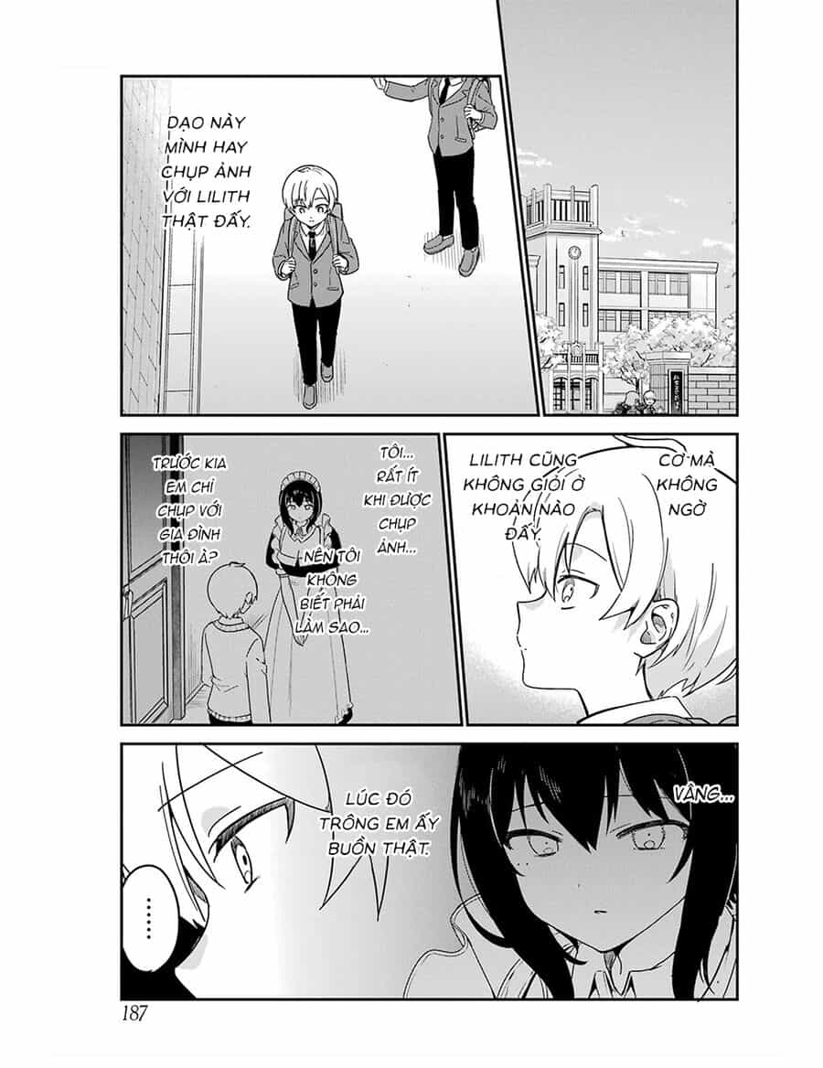 Saikin Yatotta Meido Ga Ayashii - Chương 63 - ảnh 2