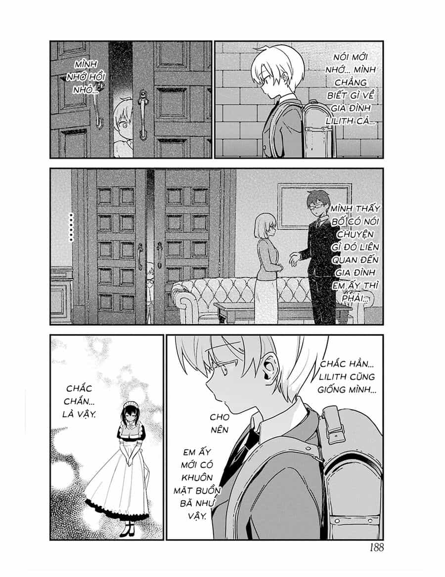 Saikin Yatotta Meido Ga Ayashii - Chương 63 - ảnh 3
