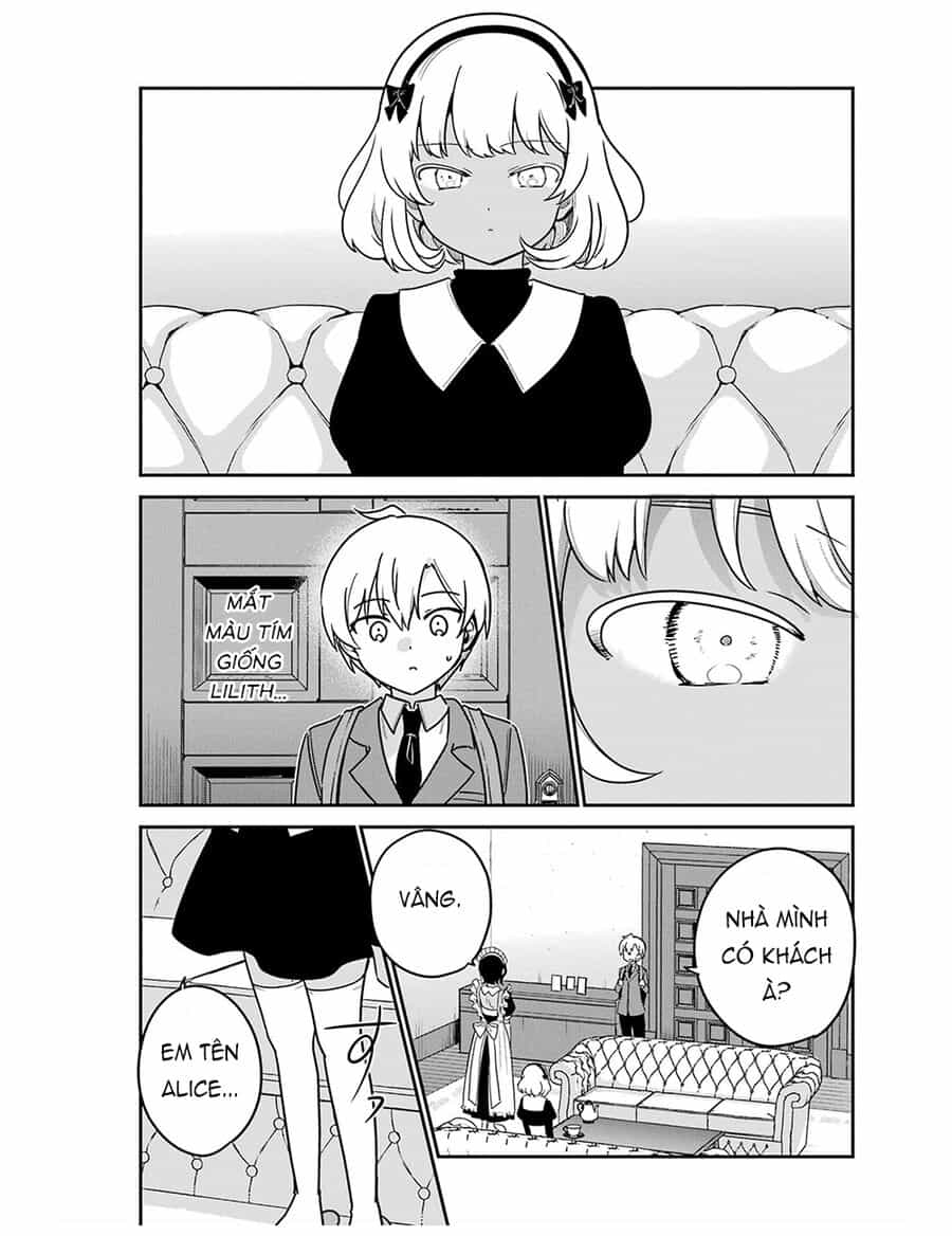 Saikin Yatotta Meido Ga Ayashii - Chương 63 - ảnh 6