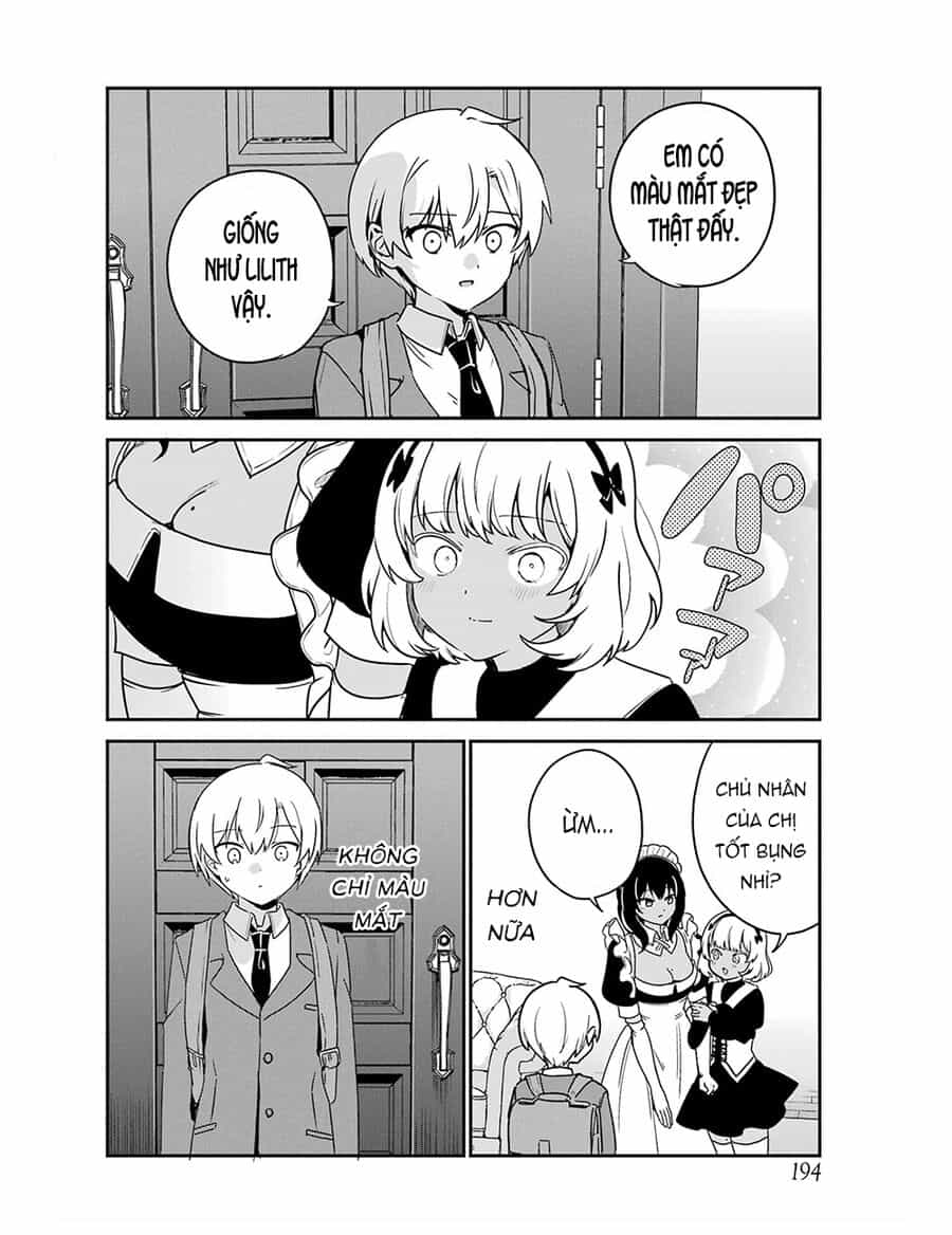 Saikin Yatotta Meido Ga Ayashii - Chương 63 - ảnh 9