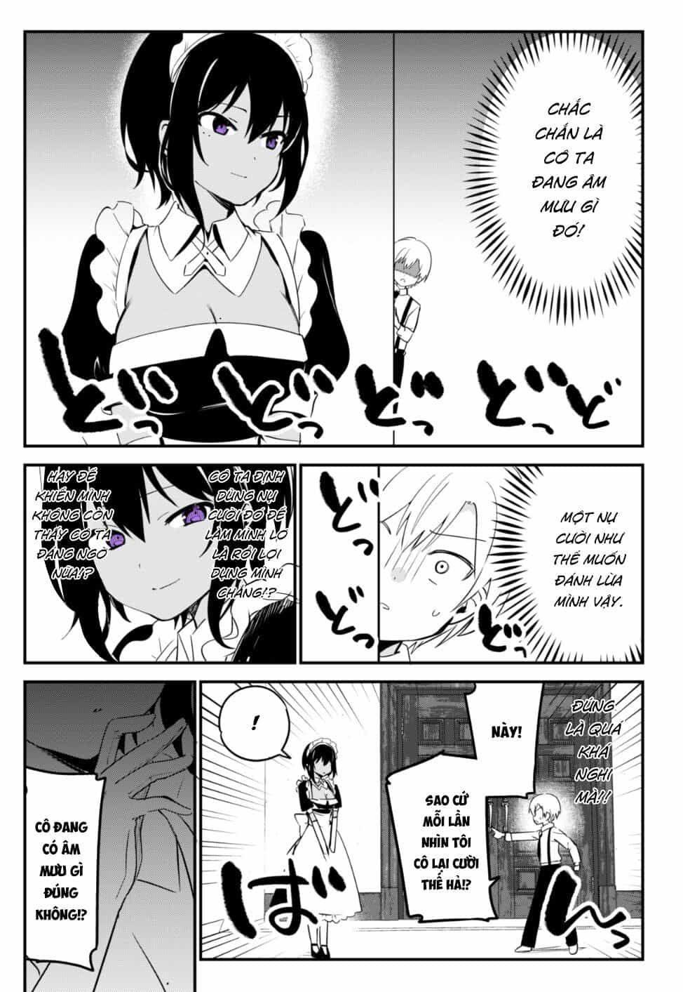 Saikin Yatotta Meido Ga Ayashii - Chương 7 - ảnh 2