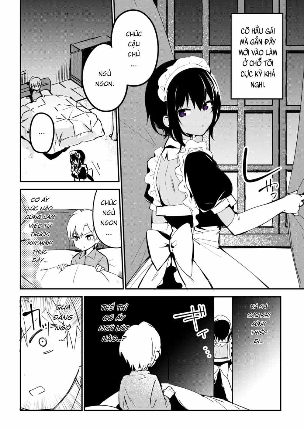 Saikin Yatotta Meido Ga Ayashii - Chương 8 - ảnh 1