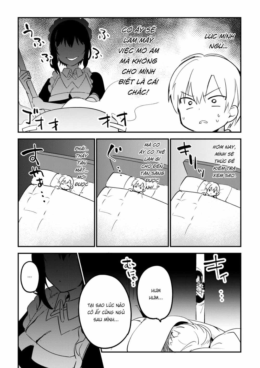 Saikin Yatotta Meido Ga Ayashii - Chương 8 - ảnh 2