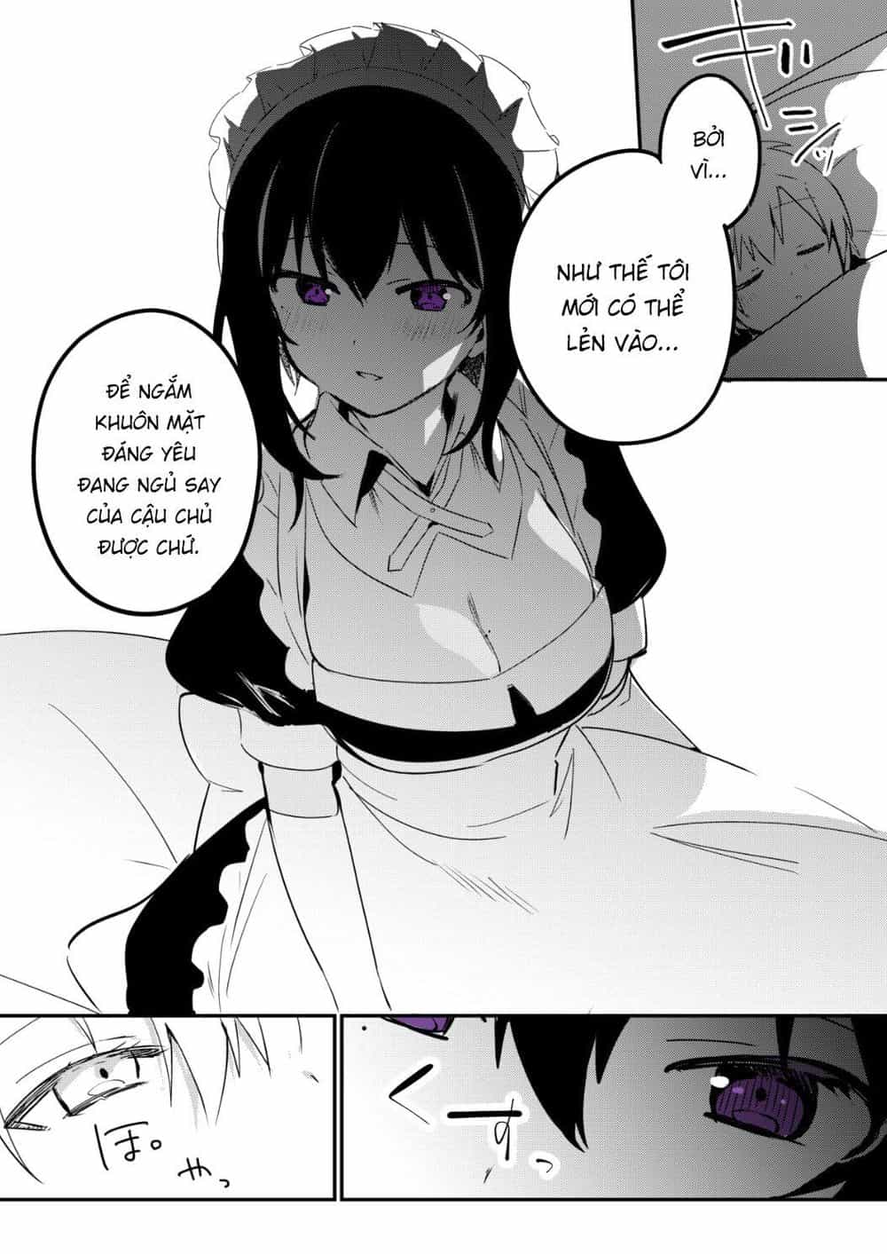 Saikin Yatotta Meido Ga Ayashii - Chương 8 - ảnh 3