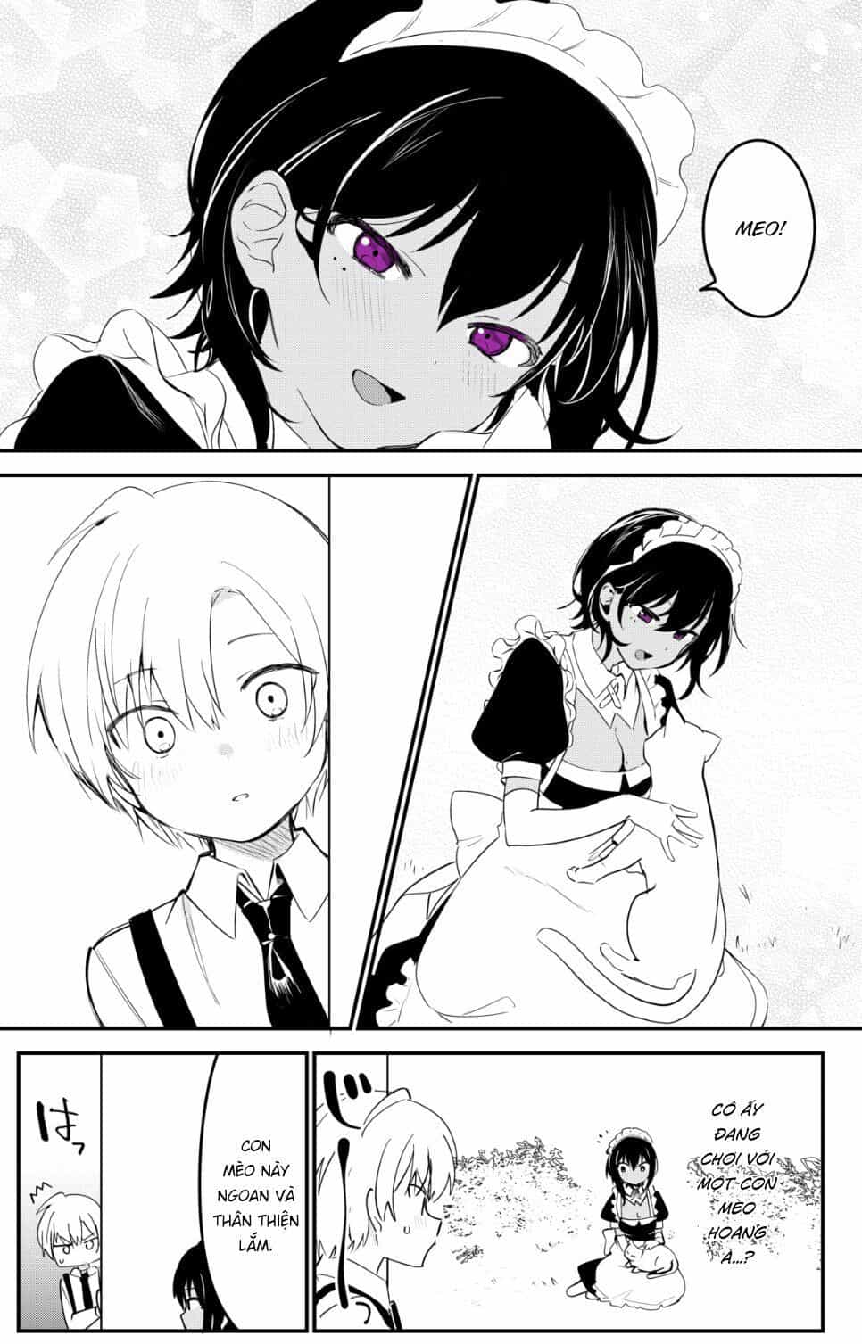 Saikin Yatotta Meido Ga Ayashii - Chương 9 - ảnh 2