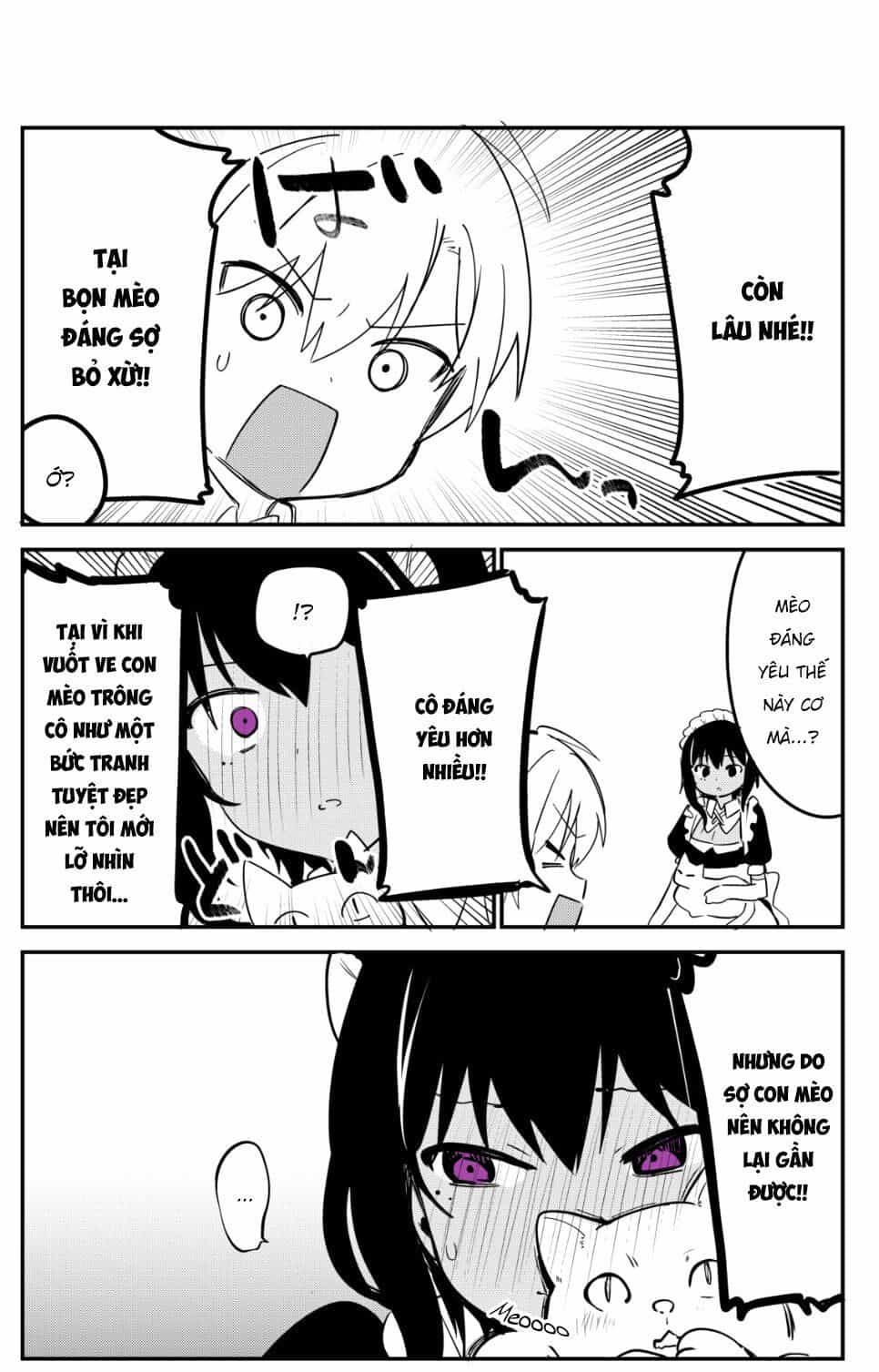 Saikin Yatotta Meido Ga Ayashii - Chương 9 - ảnh 4