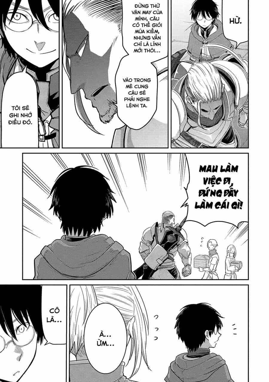 Saikou Nando Meikyuu De Party Ni Okizari Ni Sareta S-Rank Kenshi, Hontou Ni Mayoimakutte Dare Mo Shiranai Saishinbu E: Ore No Kan Dato Tabun Kocchi Ga Deguchi Da To Omou - Chương 1 - ảnh 10