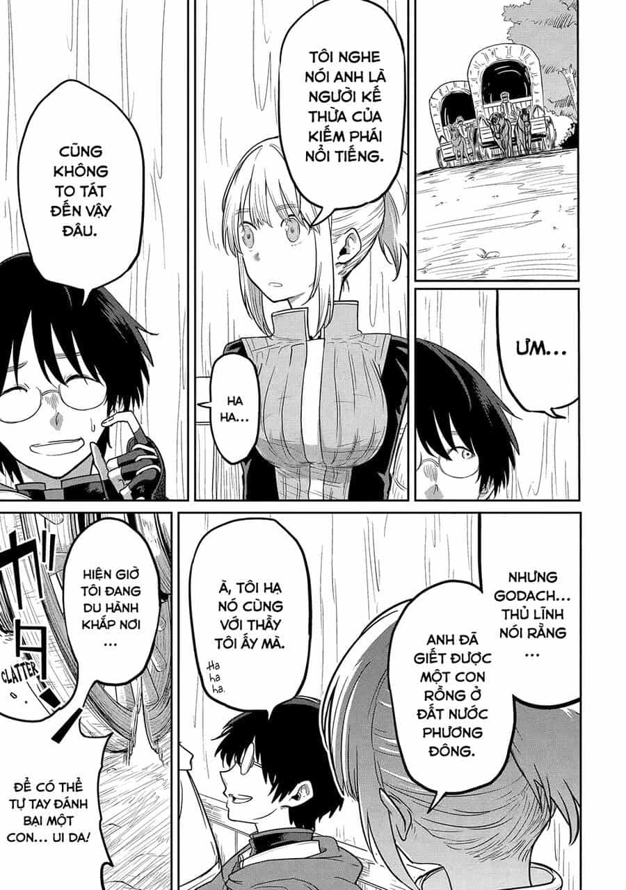 Saikou Nando Meikyuu De Party Ni Okizari Ni Sareta S-Rank Kenshi, Hontou Ni Mayoimakutte Dare Mo Shiranai Saishinbu E: Ore No Kan Dato Tabun Kocchi Ga Deguchi Da To Omou - Chương 1 - ảnh 12