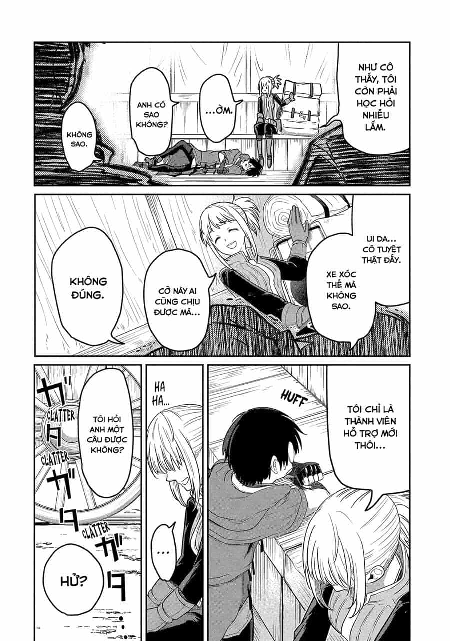 Saikou Nando Meikyuu De Party Ni Okizari Ni Sareta S-Rank Kenshi, Hontou Ni Mayoimakutte Dare Mo Shiranai Saishinbu E: Ore No Kan Dato Tabun Kocchi Ga Deguchi Da To Omou - Chương 1 - ảnh 13