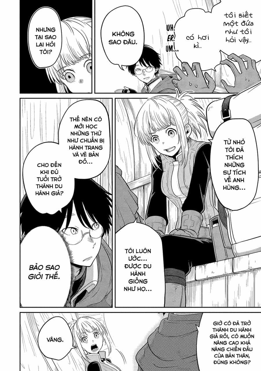 Saikou Nando Meikyuu De Party Ni Okizari Ni Sareta S-Rank Kenshi, Hontou Ni Mayoimakutte Dare Mo Shiranai Saishinbu E: Ore No Kan Dato Tabun Kocchi Ga Deguchi Da To Omou - Chương 1 - ảnh 15