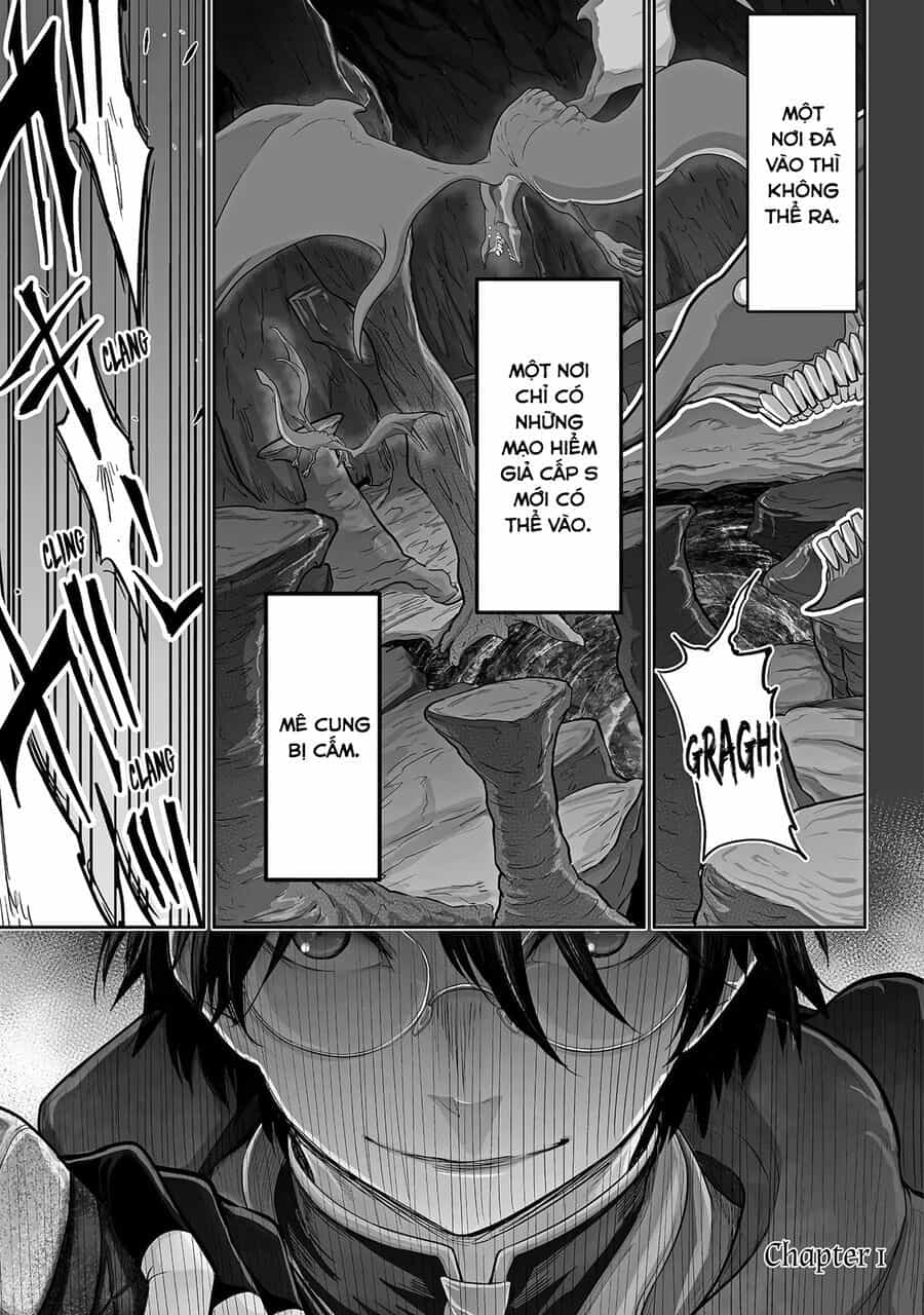Saikou Nando Meikyuu De Party Ni Okizari Ni Sareta S-Rank Kenshi, Hontou Ni Mayoimakutte Dare Mo Shiranai Saishinbu E: Ore No Kan Dato Tabun Kocchi Ga Deguchi Da To Omou - Chương 1 - ảnh 2