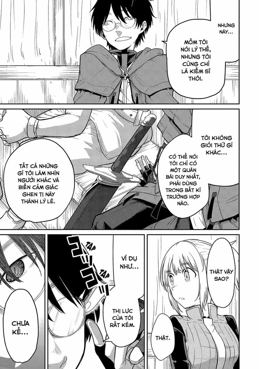 Saikou Nando Meikyuu De Party Ni Okizari Ni Sareta S-Rank Kenshi, Hontou Ni Mayoimakutte Dare Mo Shiranai Saishinbu E: Ore No Kan Dato Tabun Kocchi Ga Deguchi Da To Omou - Chương 1 - ảnh 22