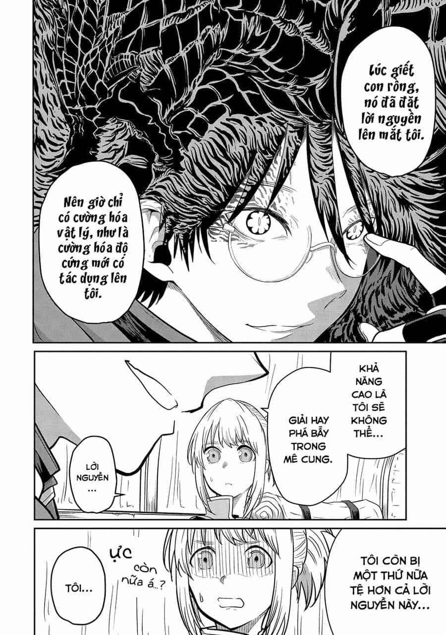 Saikou Nando Meikyuu De Party Ni Okizari Ni Sareta S-Rank Kenshi, Hontou Ni Mayoimakutte Dare Mo Shiranai Saishinbu E: Ore No Kan Dato Tabun Kocchi Ga Deguchi Da To Omou - Chương 1 - ảnh 23