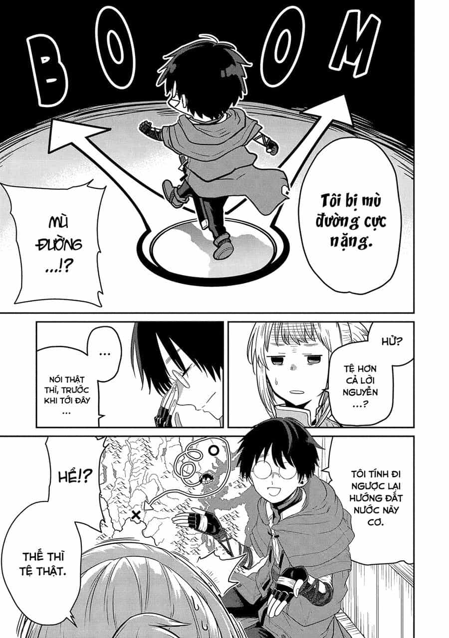 Saikou Nando Meikyuu De Party Ni Okizari Ni Sareta S-Rank Kenshi, Hontou Ni Mayoimakutte Dare Mo Shiranai Saishinbu E: Ore No Kan Dato Tabun Kocchi Ga Deguchi Da To Omou - Chương 1 - ảnh 24