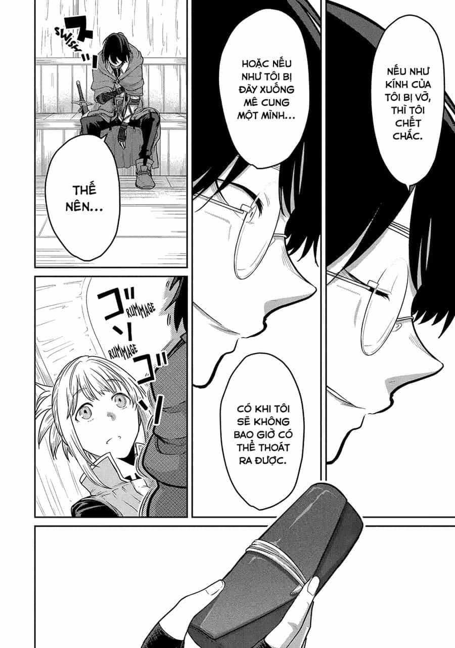 Saikou Nando Meikyuu De Party Ni Okizari Ni Sareta S-Rank Kenshi, Hontou Ni Mayoimakutte Dare Mo Shiranai Saishinbu E: Ore No Kan Dato Tabun Kocchi Ga Deguchi Da To Omou - Chương 1 - ảnh 25