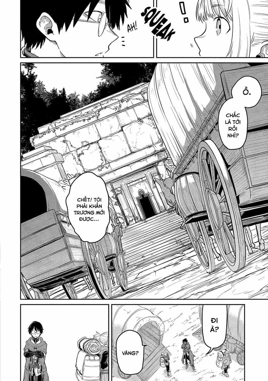 Saikou Nando Meikyuu De Party Ni Okizari Ni Sareta S-Rank Kenshi, Hontou Ni Mayoimakutte Dare Mo Shiranai Saishinbu E: Ore No Kan Dato Tabun Kocchi Ga Deguchi Da To Omou - Chương 1 - ảnh 27