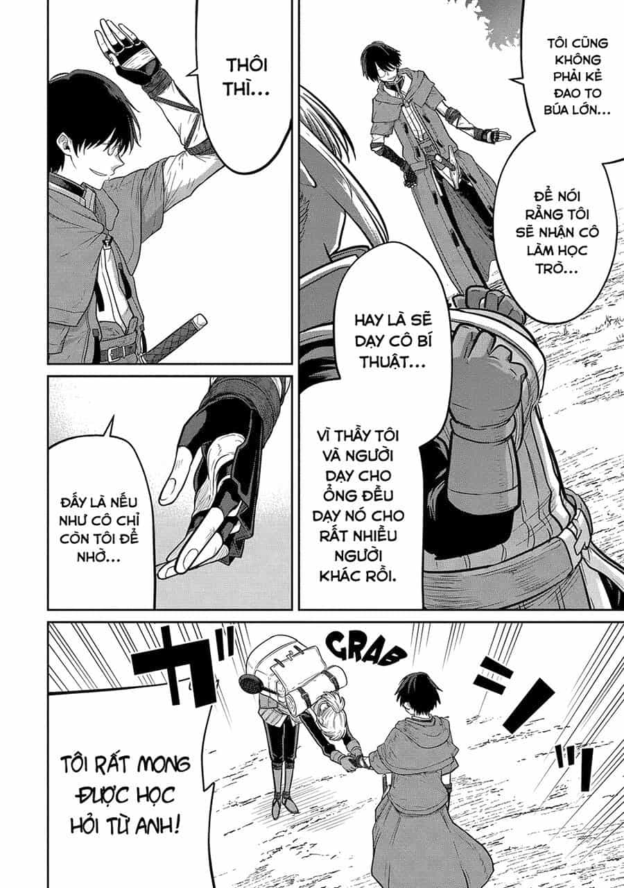 Saikou Nando Meikyuu De Party Ni Okizari Ni Sareta S-Rank Kenshi, Hontou Ni Mayoimakutte Dare Mo Shiranai Saishinbu E: Ore No Kan Dato Tabun Kocchi Ga Deguchi Da To Omou - Chương 1 - ảnh 29
