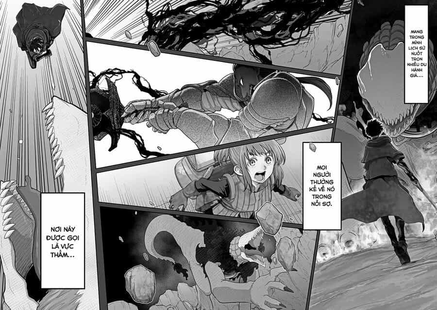 Saikou Nando Meikyuu De Party Ni Okizari Ni Sareta S-Rank Kenshi, Hontou Ni Mayoimakutte Dare Mo Shiranai Saishinbu E: Ore No Kan Dato Tabun Kocchi Ga Deguchi Da To Omou - Chương 1 - ảnh 3