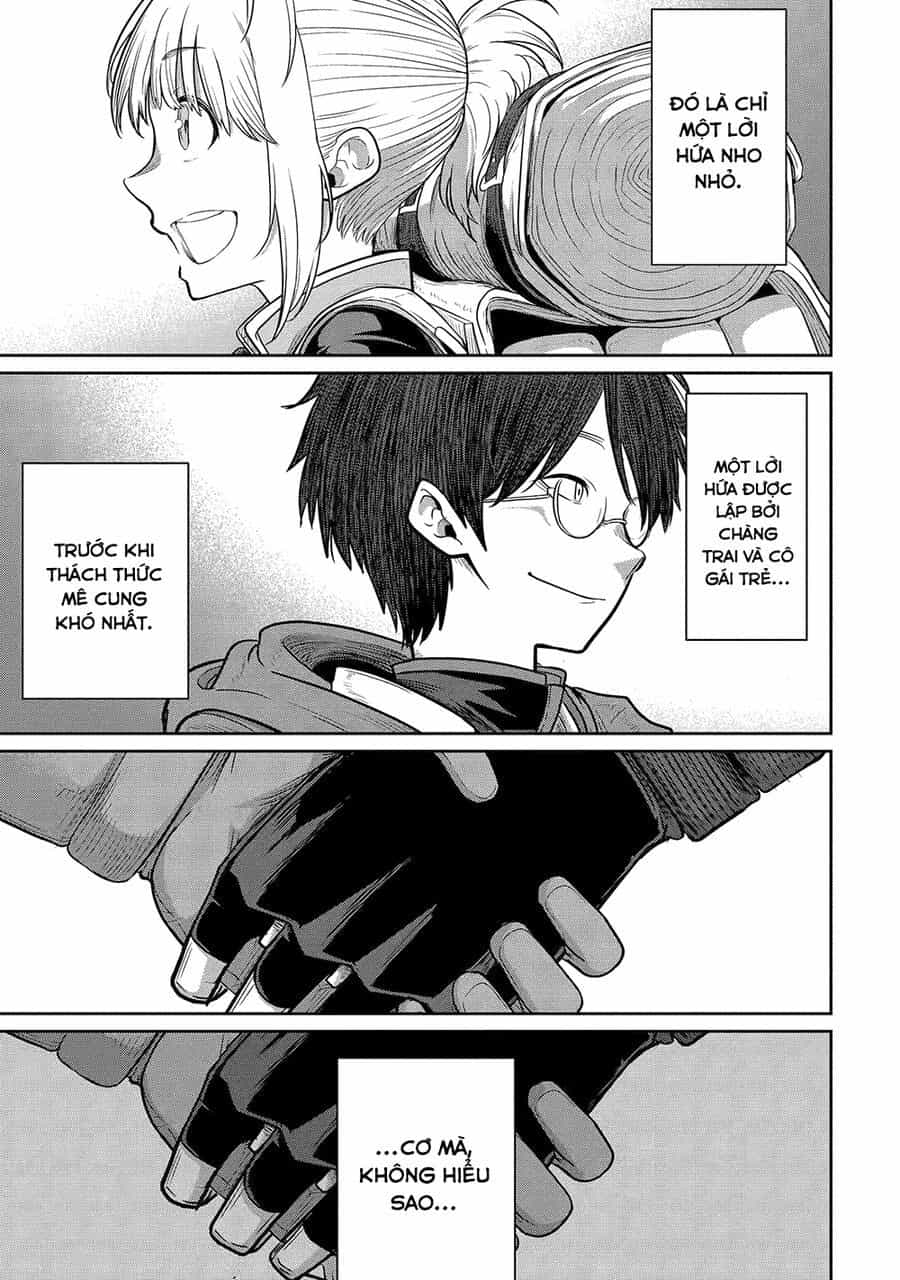 Saikou Nando Meikyuu De Party Ni Okizari Ni Sareta S-Rank Kenshi, Hontou Ni Mayoimakutte Dare Mo Shiranai Saishinbu E: Ore No Kan Dato Tabun Kocchi Ga Deguchi Da To Omou - Chương 1 - ảnh 30