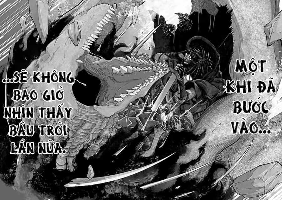 Saikou Nando Meikyuu De Party Ni Okizari Ni Sareta S-Rank Kenshi, Hontou Ni Mayoimakutte Dare Mo Shiranai Saishinbu E: Ore No Kan Dato Tabun Kocchi Ga Deguchi Da To Omou - Chương 1 - ảnh 4