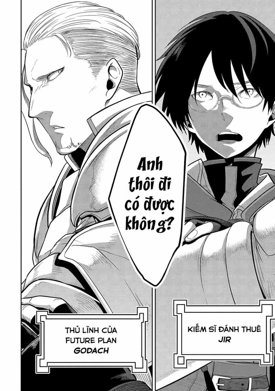Saikou Nando Meikyuu De Party Ni Okizari Ni Sareta S-Rank Kenshi, Hontou Ni Mayoimakutte Dare Mo Shiranai Saishinbu E: Ore No Kan Dato Tabun Kocchi Ga Deguchi Da To Omou - Chương 1 - ảnh 7