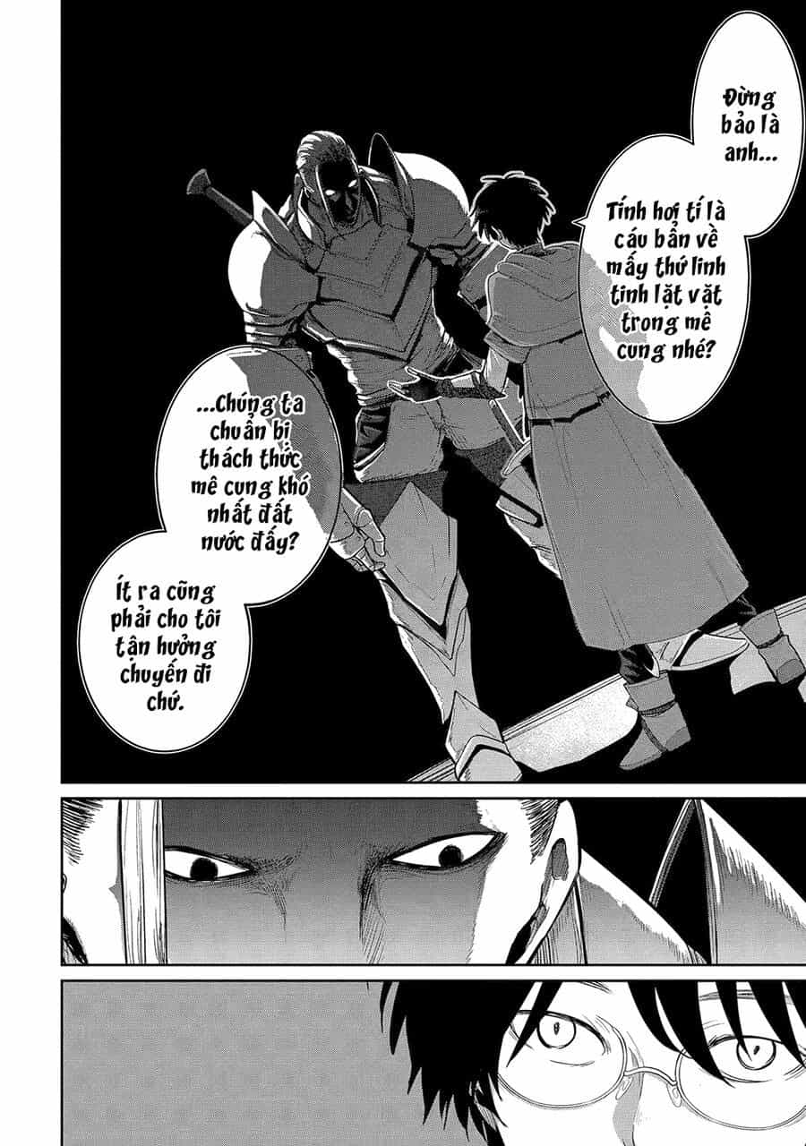 Saikou Nando Meikyuu De Party Ni Okizari Ni Sareta S-Rank Kenshi, Hontou Ni Mayoimakutte Dare Mo Shiranai Saishinbu E: Ore No Kan Dato Tabun Kocchi Ga Deguchi Da To Omou - Chương 1 - ảnh 9