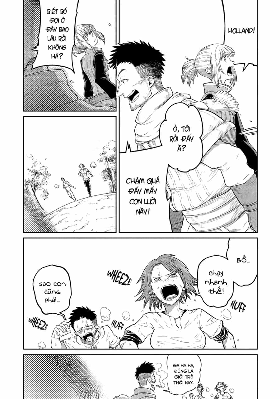 Saikou Nando Meikyuu De Party Ni Okizari Ni Sareta S-Rank Kenshi, Hontou Ni Mayoimakutte Dare Mo Shiranai Saishinbu E: Ore No Kan Dato Tabun Kocchi Ga Deguchi Da To Omou - Chương 10 - ảnh 15