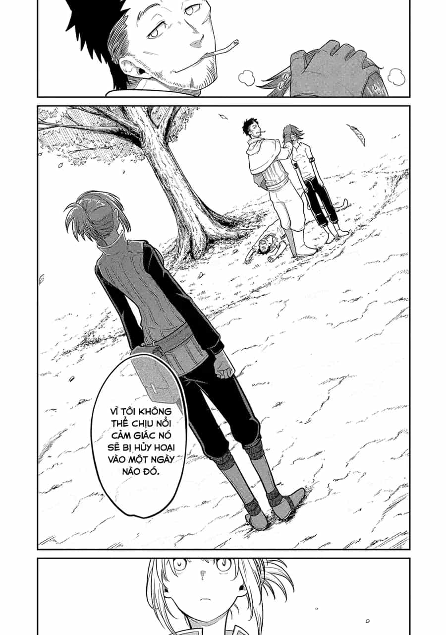 Saikou Nando Meikyuu De Party Ni Okizari Ni Sareta S-Rank Kenshi, Hontou Ni Mayoimakutte Dare Mo Shiranai Saishinbu E: Ore No Kan Dato Tabun Kocchi Ga Deguchi Da To Omou - Chương 10 - ảnh 17