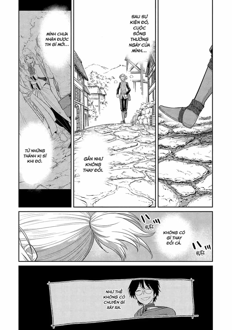 Saikou Nando Meikyuu De Party Ni Okizari Ni Sareta S-Rank Kenshi, Hontou Ni Mayoimakutte Dare Mo Shiranai Saishinbu E: Ore No Kan Dato Tabun Kocchi Ga Deguchi Da To Omou - Chương 10 - ảnh 4