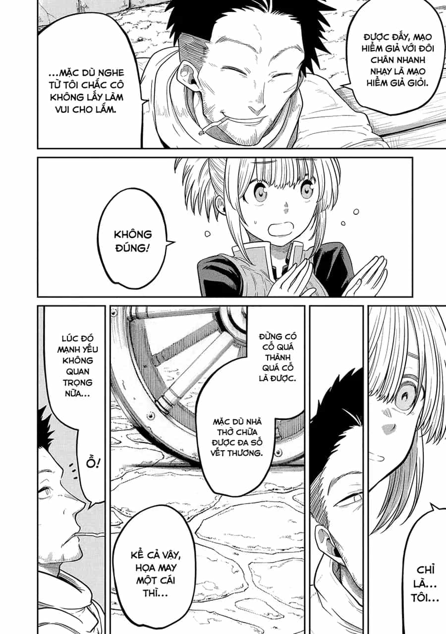 Saikou Nando Meikyuu De Party Ni Okizari Ni Sareta S-Rank Kenshi, Hontou Ni Mayoimakutte Dare Mo Shiranai Saishinbu E: Ore No Kan Dato Tabun Kocchi Ga Deguchi Da To Omou - Chương 10 - ảnh 9