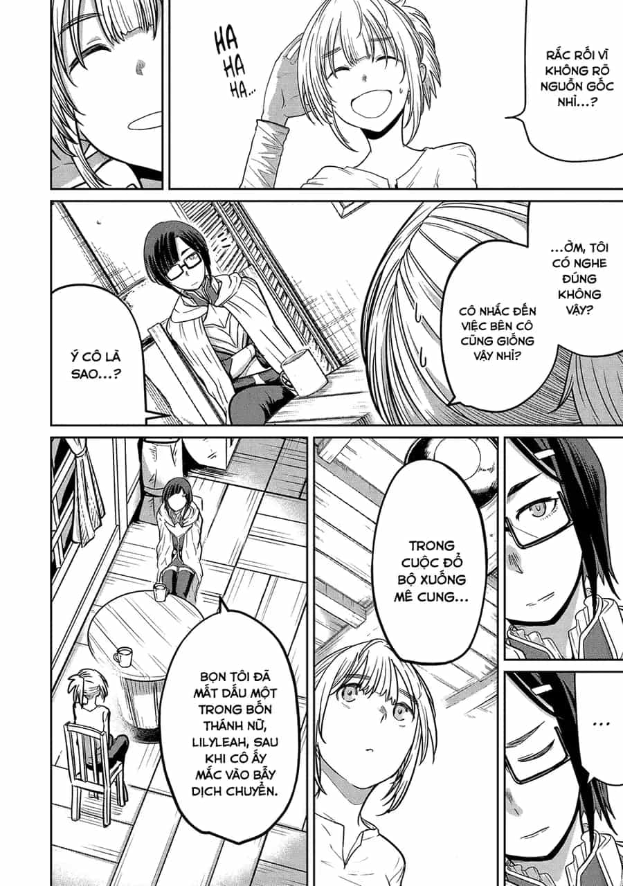 Saikou Nando Meikyuu De Party Ni Okizari Ni Sareta S-Rank Kenshi, Hontou Ni Mayoimakutte Dare Mo Shiranai Saishinbu E: Ore No Kan Dato Tabun Kocchi Ga Deguchi Da To Omou - Chương 11 - ảnh 11