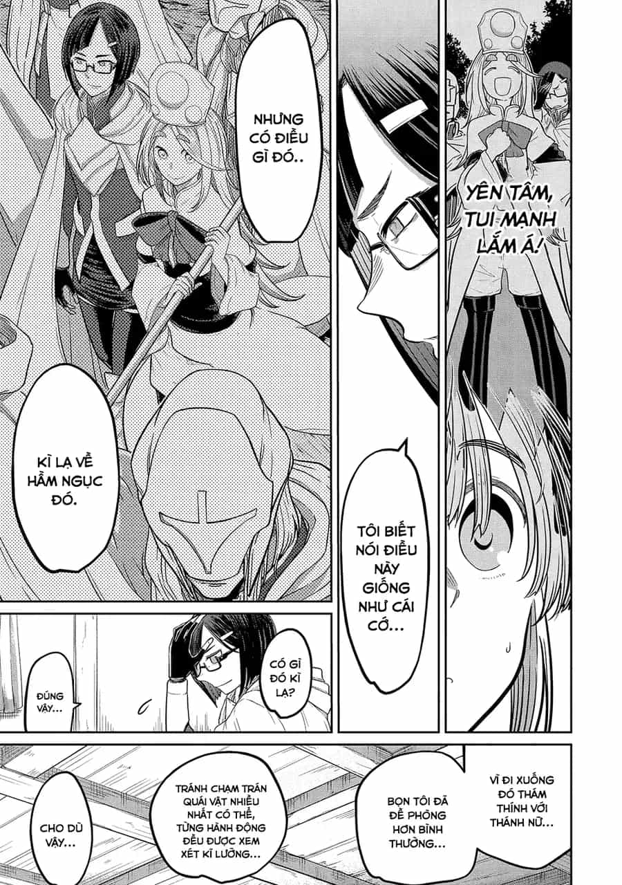 Saikou Nando Meikyuu De Party Ni Okizari Ni Sareta S-Rank Kenshi, Hontou Ni Mayoimakutte Dare Mo Shiranai Saishinbu E: Ore No Kan Dato Tabun Kocchi Ga Deguchi Da To Omou - Chương 11 - ảnh 12
