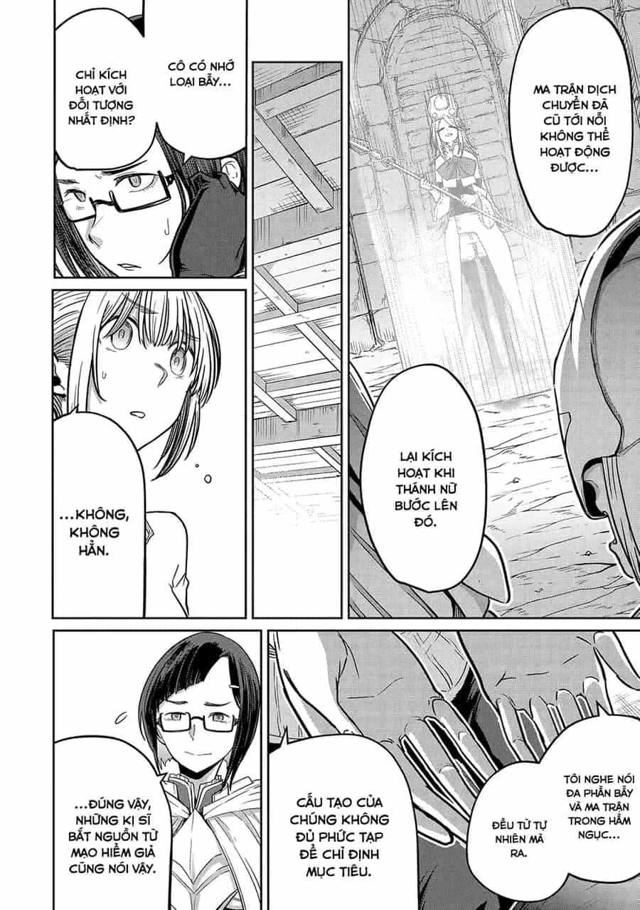 Saikou Nando Meikyuu De Party Ni Okizari Ni Sareta S-Rank Kenshi, Hontou Ni Mayoimakutte Dare Mo Shiranai Saishinbu E: Ore No Kan Dato Tabun Kocchi Ga Deguchi Da To Omou - Chương 11 - ảnh 13