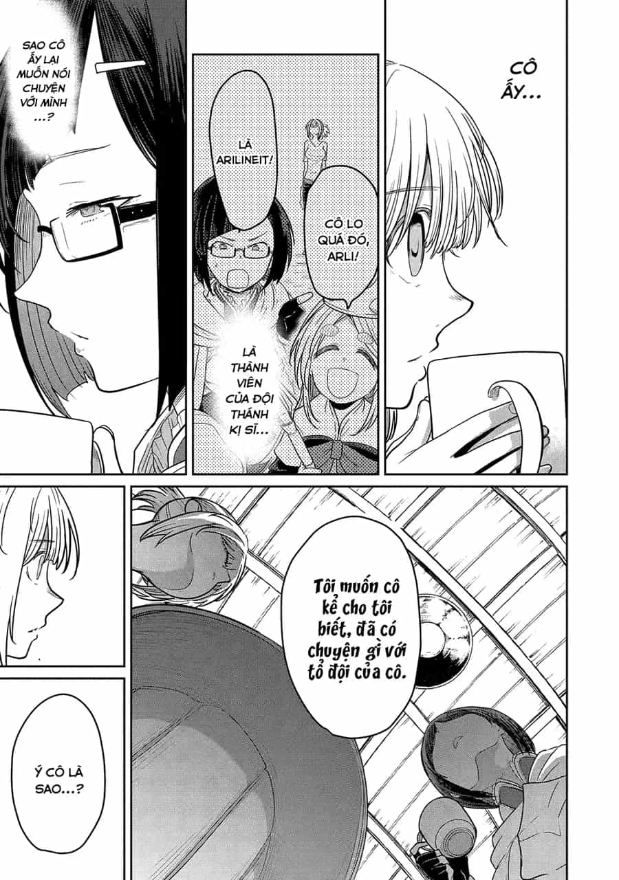 Saikou Nando Meikyuu De Party Ni Okizari Ni Sareta S-Rank Kenshi, Hontou Ni Mayoimakutte Dare Mo Shiranai Saishinbu E: Ore No Kan Dato Tabun Kocchi Ga Deguchi Da To Omou - Chương 11 - ảnh 4