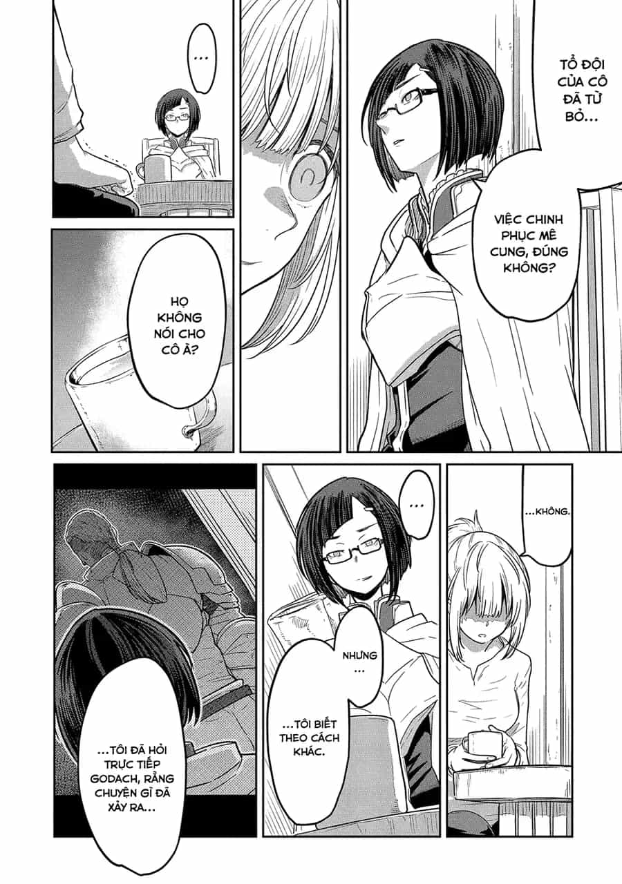 Saikou Nando Meikyuu De Party Ni Okizari Ni Sareta S-Rank Kenshi, Hontou Ni Mayoimakutte Dare Mo Shiranai Saishinbu E: Ore No Kan Dato Tabun Kocchi Ga Deguchi Da To Omou - Chương 11 - ảnh 5