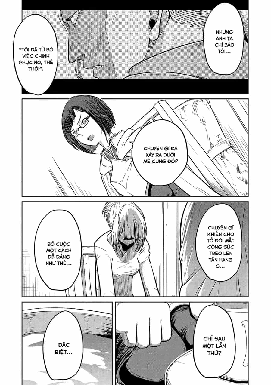Saikou Nando Meikyuu De Party Ni Okizari Ni Sareta S-Rank Kenshi, Hontou Ni Mayoimakutte Dare Mo Shiranai Saishinbu E: Ore No Kan Dato Tabun Kocchi Ga Deguchi Da To Omou - Chương 11 - ảnh 6