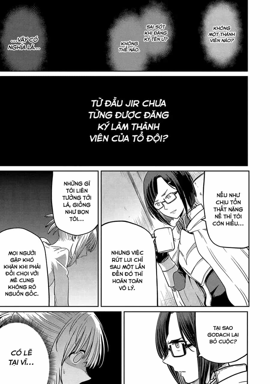 Saikou Nando Meikyuu De Party Ni Okizari Ni Sareta S-Rank Kenshi, Hontou Ni Mayoimakutte Dare Mo Shiranai Saishinbu E: Ore No Kan Dato Tabun Kocchi Ga Deguchi Da To Omou - Chương 11 - ảnh 8