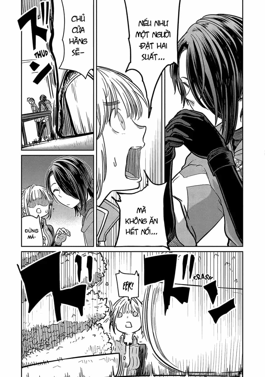 Saikou Nando Meikyuu De Party Ni Okizari Ni Sareta S-Rank Kenshi, Hontou Ni Mayoimakutte Dare Mo Shiranai Saishinbu E: Ore No Kan Dato Tabun Kocchi Ga Deguchi Da To Omou - Chương 12 - ảnh 12