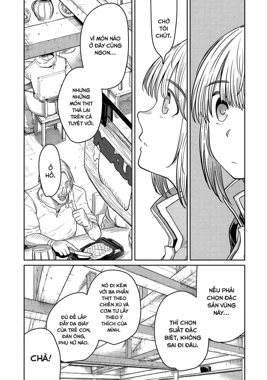 Saikou Nando Meikyuu De Party Ni Okizari Ni Sareta S-Rank Kenshi, Hontou Ni Mayoimakutte Dare Mo Shiranai Saishinbu E: Ore No Kan Dato Tabun Kocchi Ga Deguchi Da To Omou - Chương 12 - ảnh 8