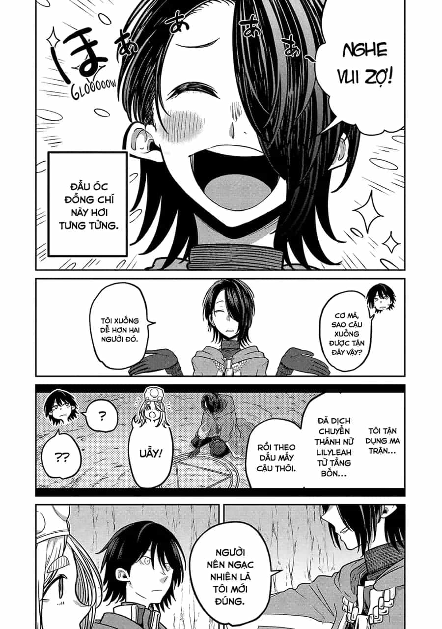 Saikou Nando Meikyuu De Party Ni Okizari Ni Sareta S-Rank Kenshi, Hontou Ni Mayoimakutte Dare Mo Shiranai Saishinbu E: Ore No Kan Dato Tabun Kocchi Ga Deguchi Da To Omou - Chương 13 - ảnh 10