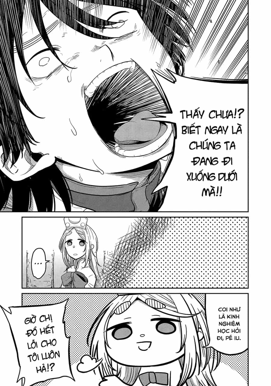 Saikou Nando Meikyuu De Party Ni Okizari Ni Sareta S-Rank Kenshi, Hontou Ni Mayoimakutte Dare Mo Shiranai Saishinbu E: Ore No Kan Dato Tabun Kocchi Ga Deguchi Da To Omou - Chương 13 - ảnh 12