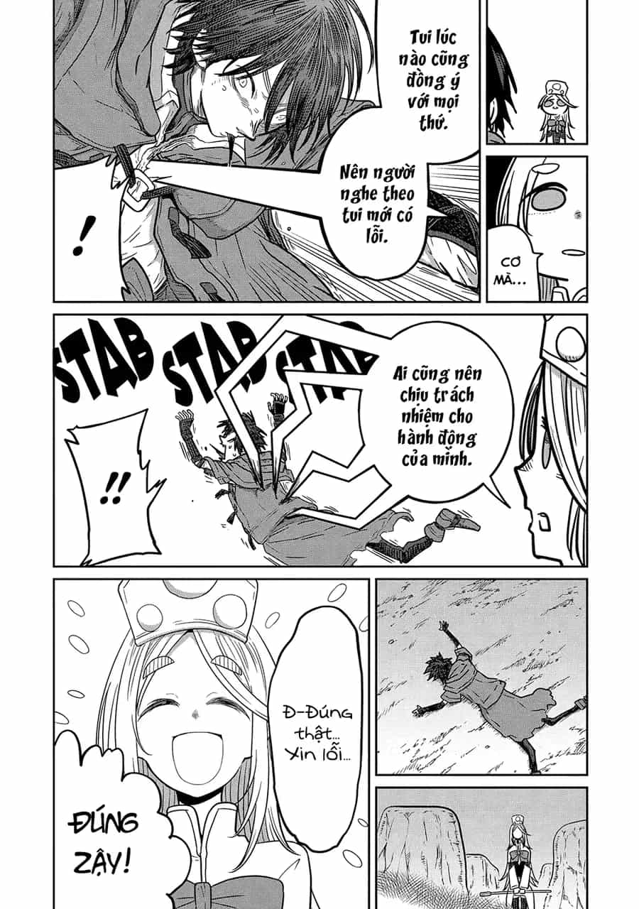 Saikou Nando Meikyuu De Party Ni Okizari Ni Sareta S-Rank Kenshi, Hontou Ni Mayoimakutte Dare Mo Shiranai Saishinbu E: Ore No Kan Dato Tabun Kocchi Ga Deguchi Da To Omou - Chương 13 - ảnh 13