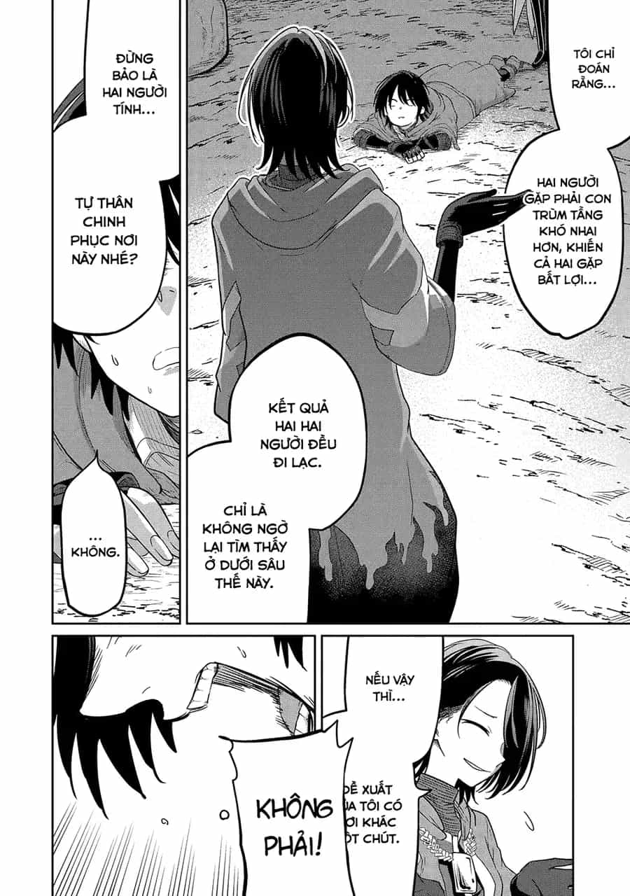 Saikou Nando Meikyuu De Party Ni Okizari Ni Sareta S-Rank Kenshi, Hontou Ni Mayoimakutte Dare Mo Shiranai Saishinbu E: Ore No Kan Dato Tabun Kocchi Ga Deguchi Da To Omou - Chương 13 - ảnh 15
