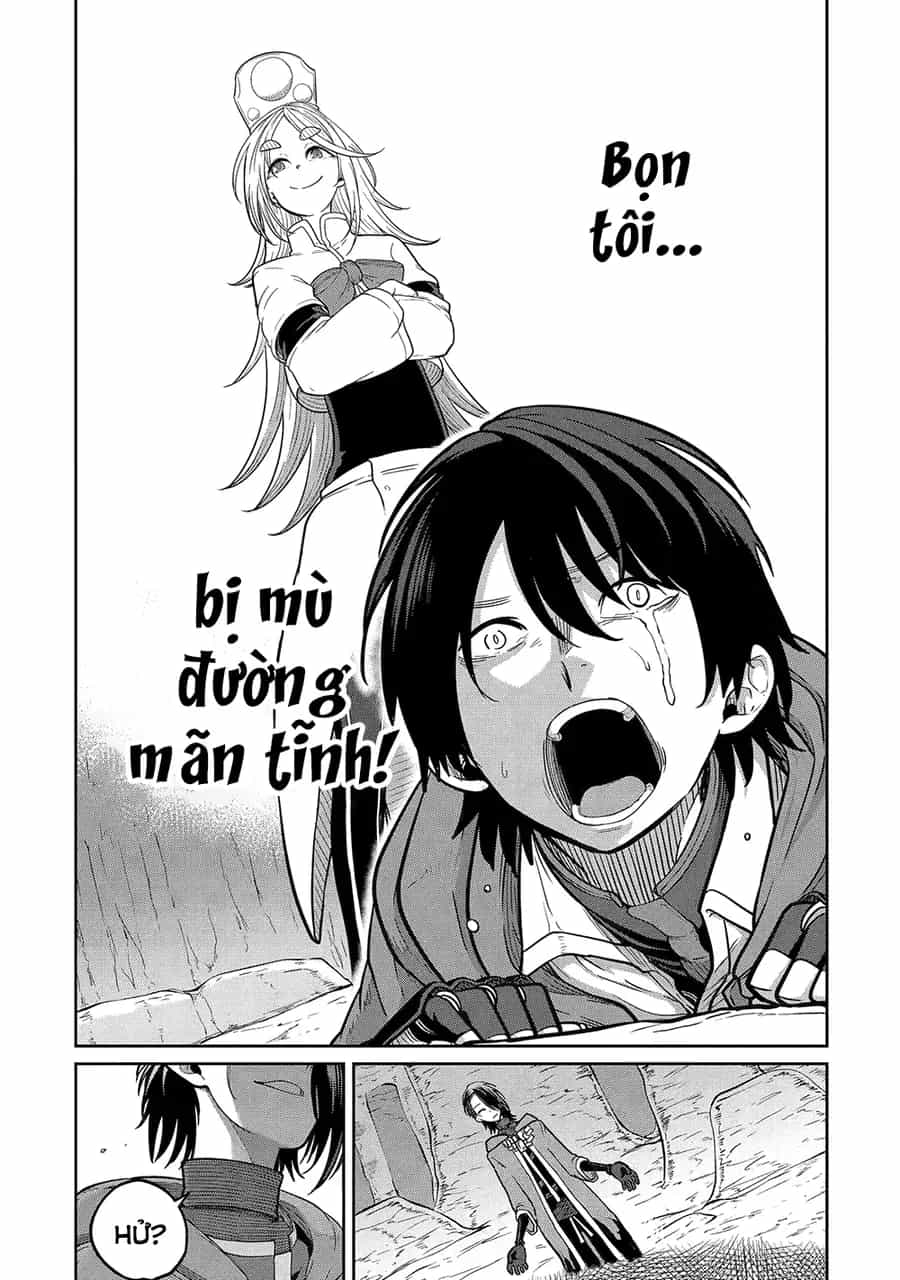 Saikou Nando Meikyuu De Party Ni Okizari Ni Sareta S-Rank Kenshi, Hontou Ni Mayoimakutte Dare Mo Shiranai Saishinbu E: Ore No Kan Dato Tabun Kocchi Ga Deguchi Da To Omou - Chương 13 - ảnh 17