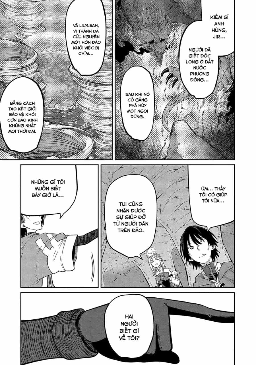 Saikou Nando Meikyuu De Party Ni Okizari Ni Sareta S-Rank Kenshi, Hontou Ni Mayoimakutte Dare Mo Shiranai Saishinbu E: Ore No Kan Dato Tabun Kocchi Ga Deguchi Da To Omou - Chương 13 - ảnh 20