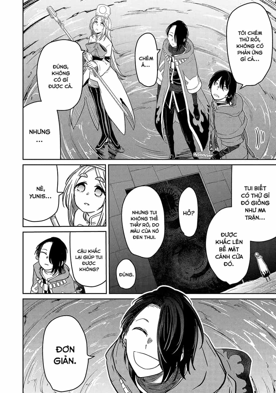 Saikou Nando Meikyuu De Party Ni Okizari Ni Sareta S-Rank Kenshi, Hontou Ni Mayoimakutte Dare Mo Shiranai Saishinbu E: Ore No Kan Dato Tabun Kocchi Ga Deguchi Da To Omou - Chương 13 - ảnh 30