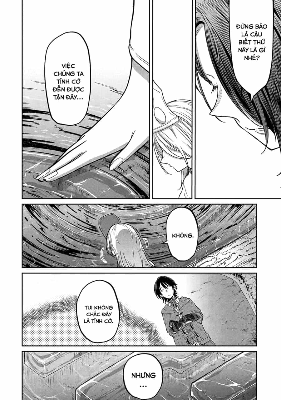 Saikou Nando Meikyuu De Party Ni Okizari Ni Sareta S-Rank Kenshi, Hontou Ni Mayoimakutte Dare Mo Shiranai Saishinbu E: Ore No Kan Dato Tabun Kocchi Ga Deguchi Da To Omou - Chương 13 - ảnh 34