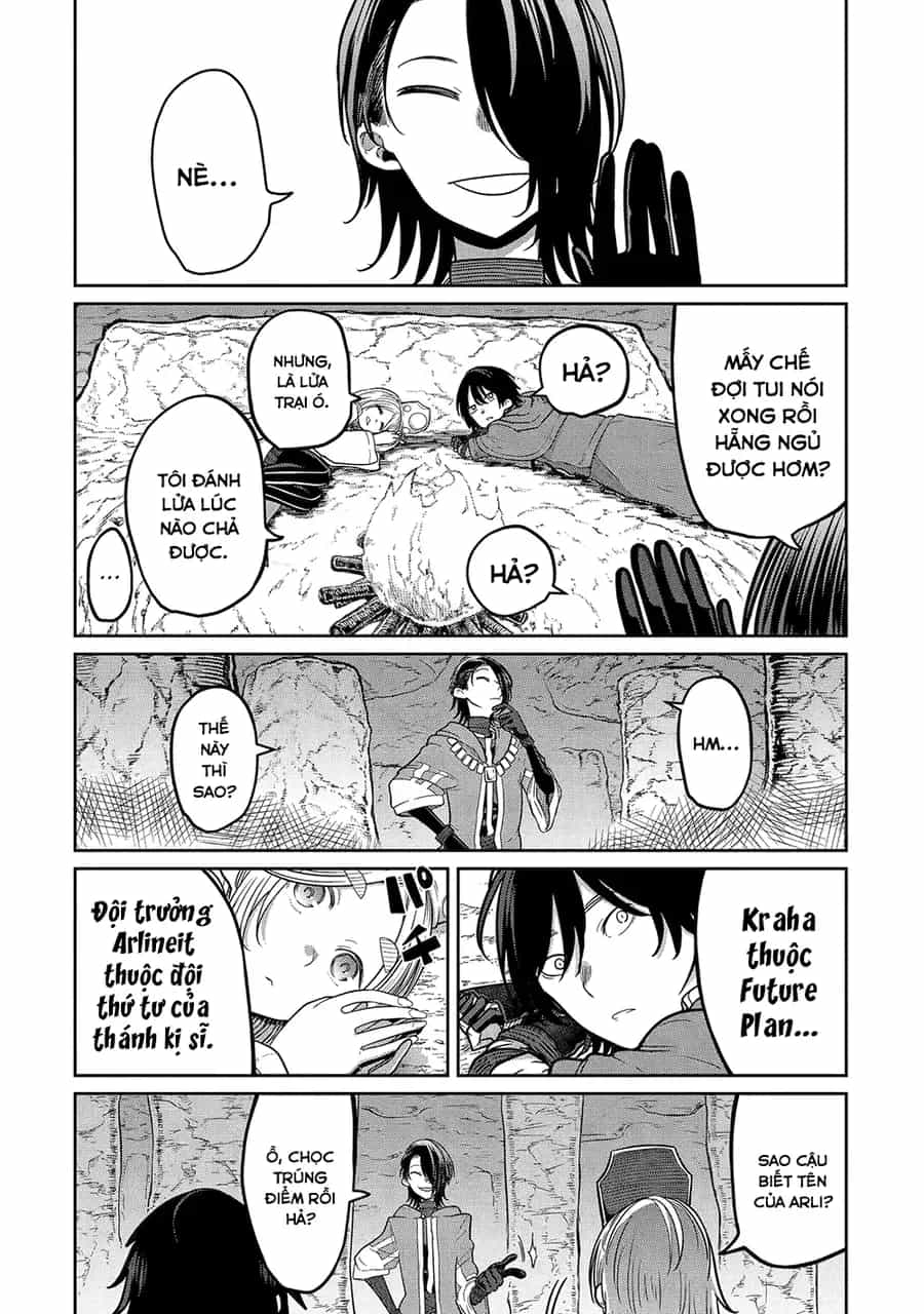 Saikou Nando Meikyuu De Party Ni Okizari Ni Sareta S-Rank Kenshi, Hontou Ni Mayoimakutte Dare Mo Shiranai Saishinbu E: Ore No Kan Dato Tabun Kocchi Ga Deguchi Da To Omou - Chương 13 - ảnh 6